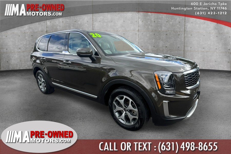 Used 2020 Kia Telluride in Huntington Station, New York | M & A Motors. Huntington Station, New York