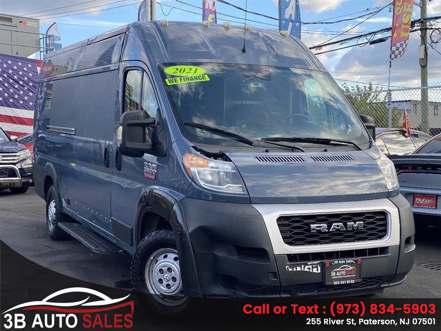 2021 RAM ProMaster Cargo Van