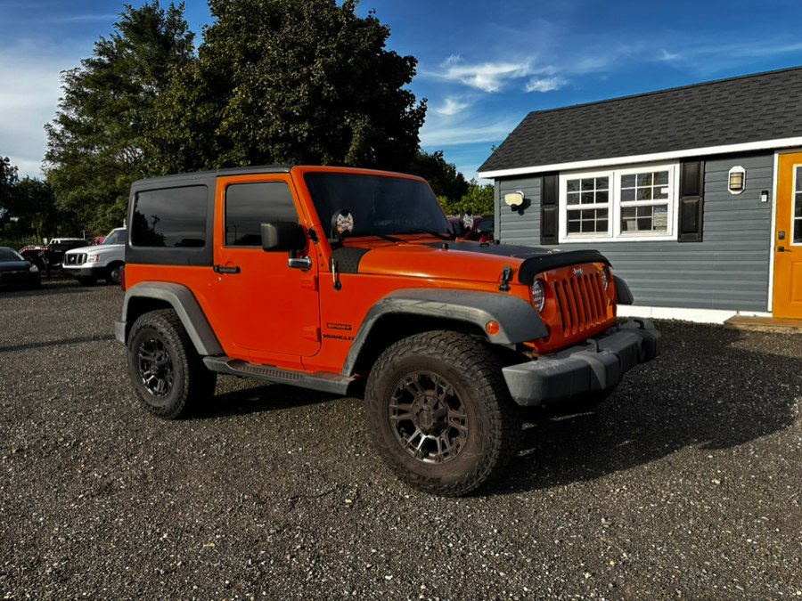 2012 Jeep Wrangler 4WD 2dr Sport, available for sale in New Haven, Connecticut | Angela’s Auto Emporium LLC. New Haven, Connecticut