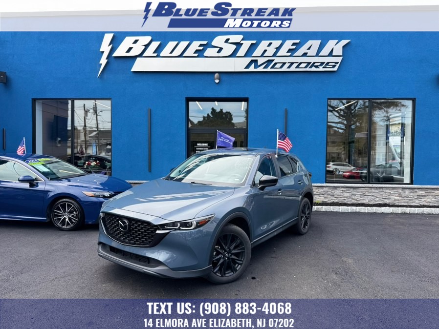 2025 Mazda CX-5 2.5 S Carbon Edition AWD, available for sale in Elizabeth, New Jersey | Blue Streak Motors. Elizabeth, New Jersey