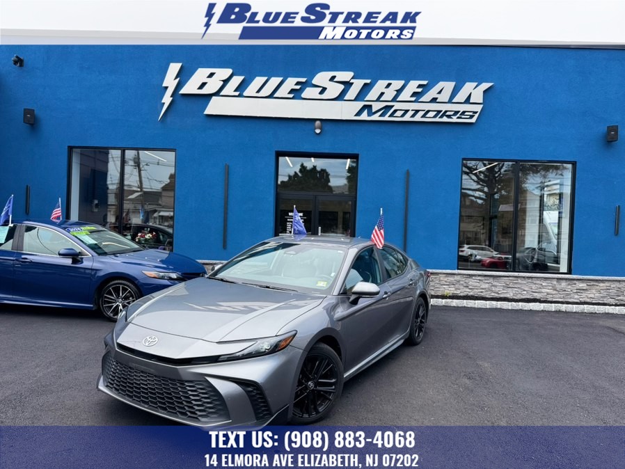 2025 Toyota Camry XLE (Natl), available for sale in Elizabeth, New Jersey | Blue Streak Motors. Elizabeth, New Jersey