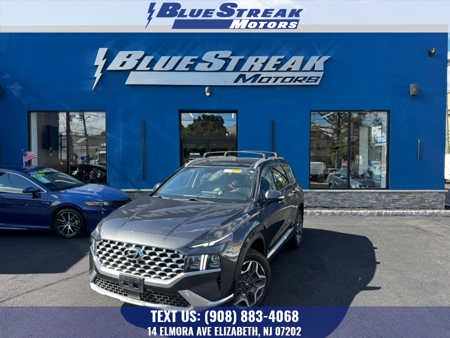 2022 Hyundai Santa Fe Limited AWD, available for sale in Elizabeth, New Jersey | Blue Streak Motors. Elizabeth, New Jersey