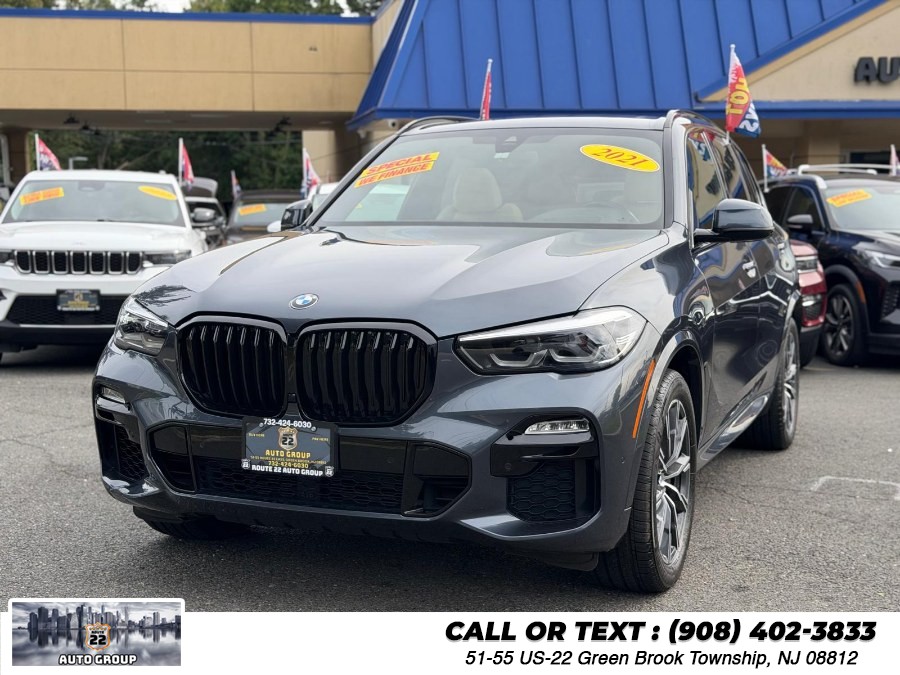 Used 2021 BMW X5 in Green Brook Township, New Jersey | Route 22 Auto Group. Green Brook Township, New Jersey