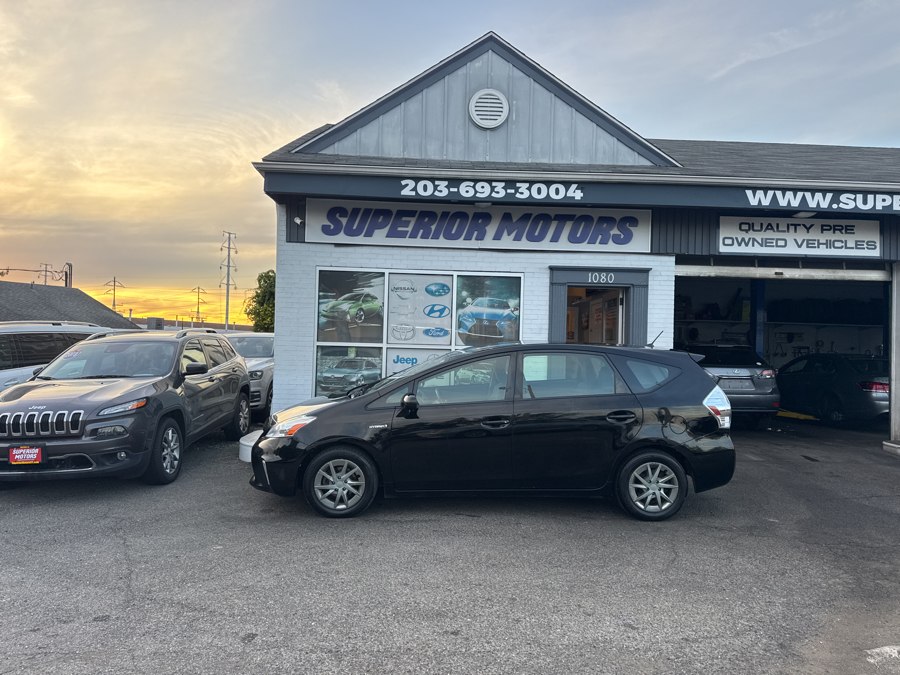 2013 Toyota Prius v 5dr Wgn Two (Natl), available for sale in Milford, Connecticut | Korhan LLC DBA Superior Motors. Milford, Connecticut