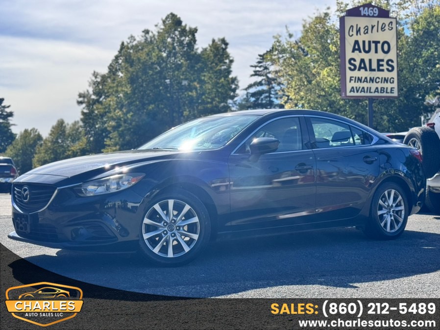 Used 2016 Mazda Mazda6 in Springfield, Massachusetts | Charles Auto Sales LLC. Springfield, Massachusetts