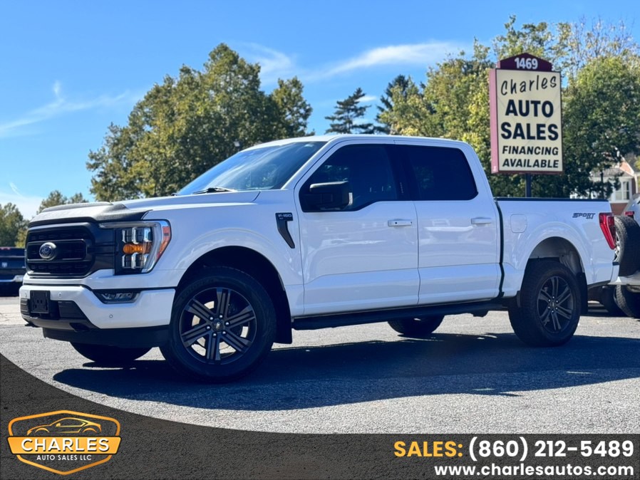 Used 2021 Ford F-150 in Springfield, Massachusetts | Charles Auto Sales LLC. Springfield, Massachusetts