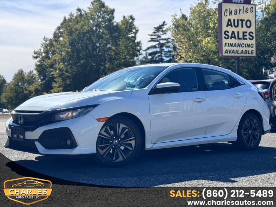 Used 2019 Honda Civic Hatchback in Springfield, Massachusetts | Charles Auto Sales LLC. Springfield, Massachusetts