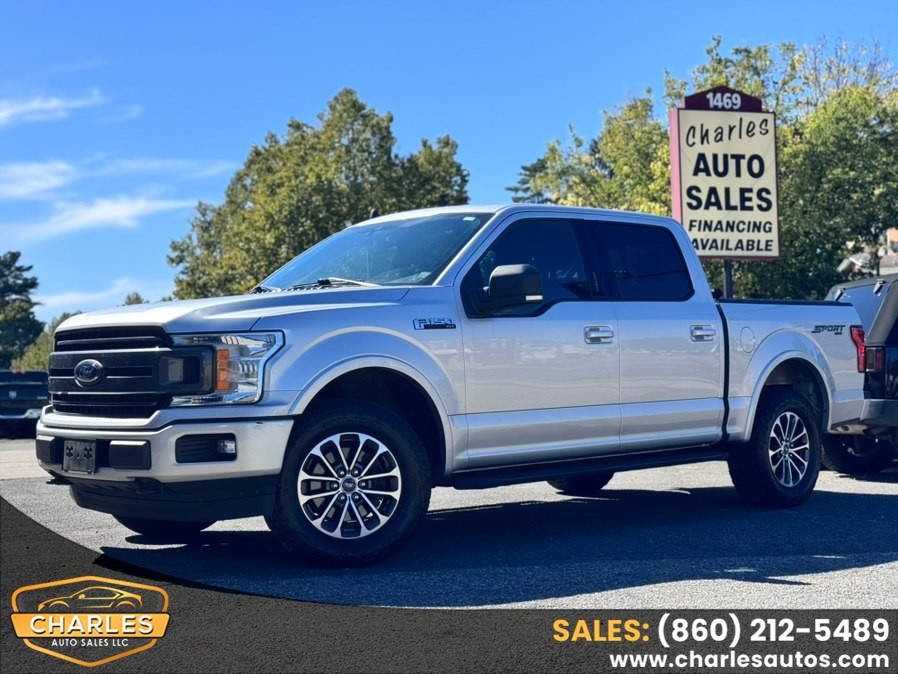 Used 2019 Ford F-150 in Springfield, Massachusetts | Charles Auto Sales LLC. Springfield, Massachusetts