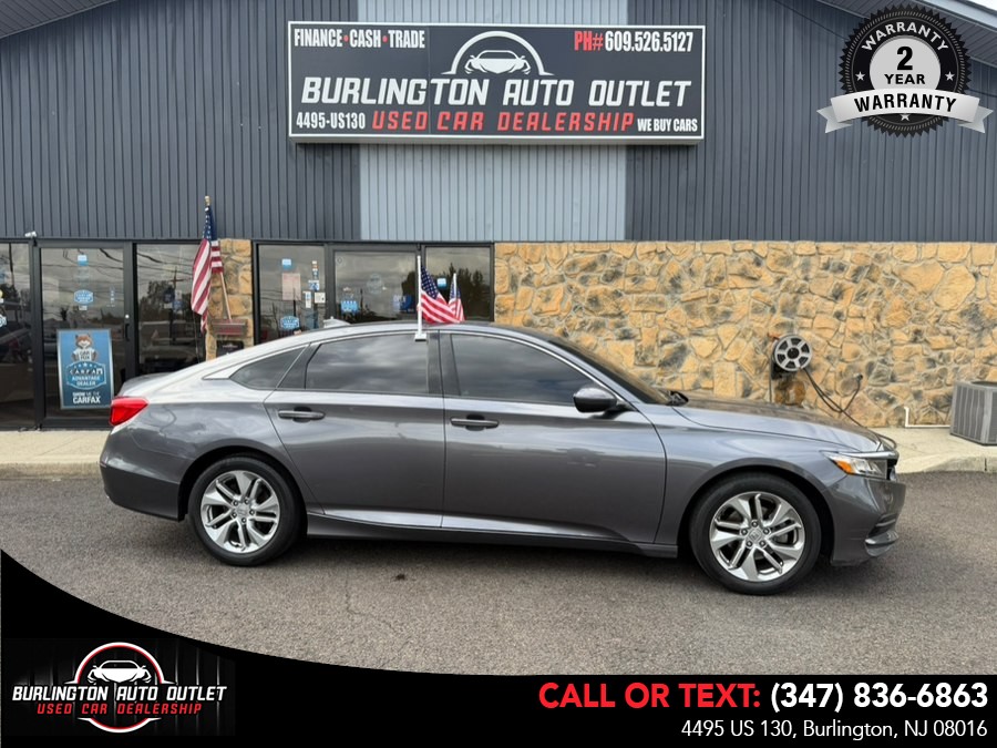 2019 Honda Accord Sedan LX 1.5T CVT, available for sale in Burlington, New Jersey | Burlington Auto Outlet. Burlington, New Jersey
