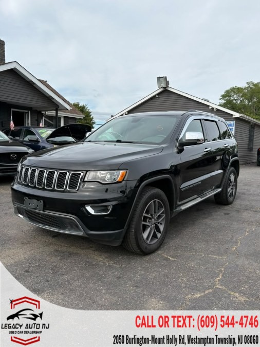 2018 Jeep Grand Cherokee Limited 4x4, available for sale in Westampton Township, New Jersey | Legacy Auto NJ. Westampton Township, New Jersey
