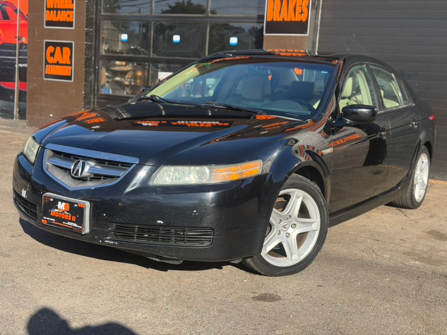 2005 Acura TL 4dr Sdn AT Navigation System, available for sale in Mansfield, Massachusetts | MG Motors II INC. Mansfield, Massachusetts
