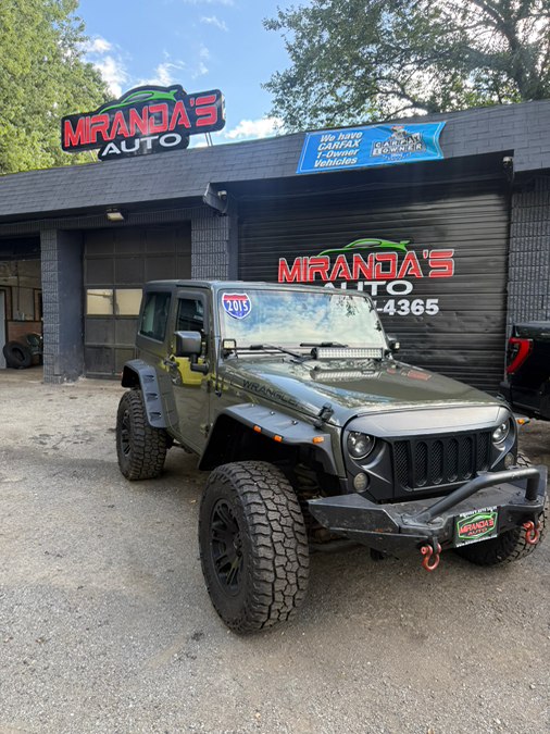 Used 2015 Jeep Wrangler in Millbury, Massachusetts | Mirandas Auto Sales. Millbury, Massachusetts