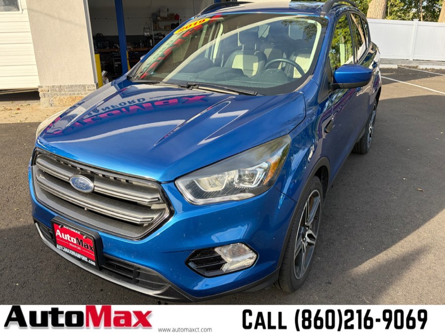 2019 Ford Escape SEL 4WD, available for sale in Branford, Connecticut | AutoMax Branford. Branford, Connecticut