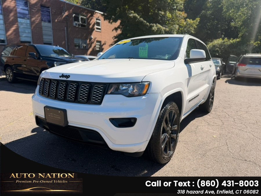 2019 Jeep Grand Cherokee Laredo E 4x4, available for sale in Enfield, Connecticut | Auto Nation LLC. Enfield, Connecticut