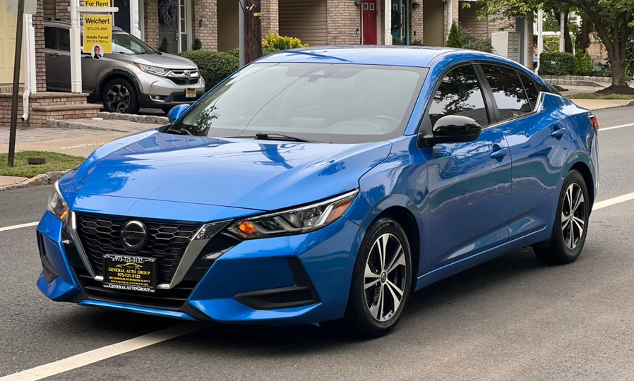 2023 Nissan Sentra SV CVT, available for sale in Irvington, New Jersey | General Auto Group. Irvington, New Jersey