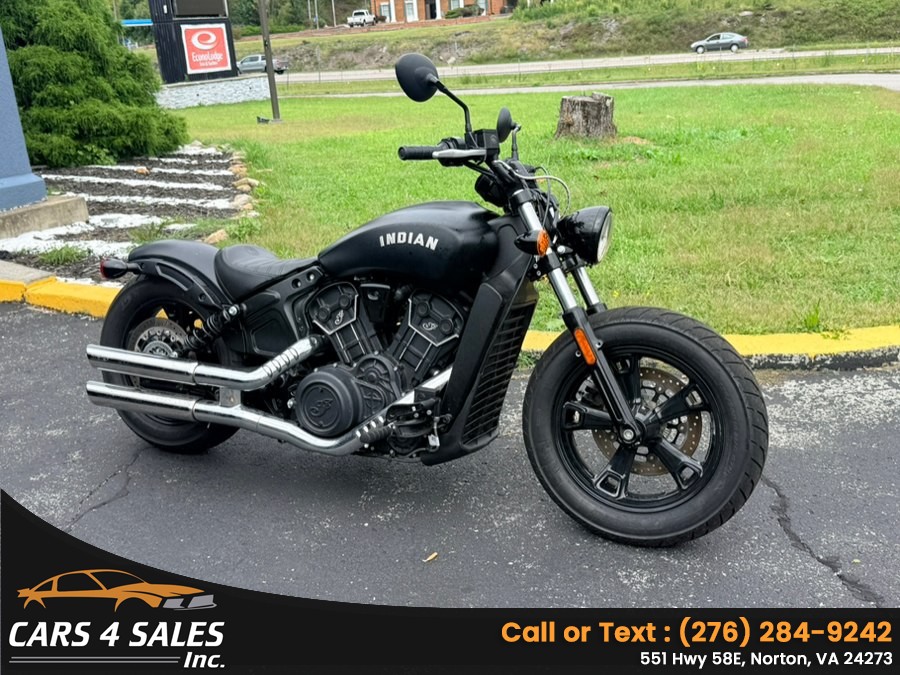 2022 Indian Scout sixty, available for sale in Norton, Virginia | Cars 4 Sales Inc. Norton, Virginia
