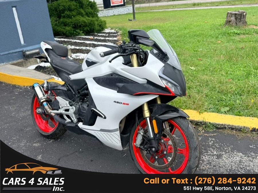 2025 CF MOTO 450 SS SS, available for sale in Norton, Virginia | Cars 4 Sales Inc. Norton, Virginia
