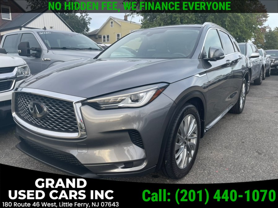 2023 INFINITI QX50 LUXE FWD, available for sale in Little Ferry, New Jersey | Grand Used Cars Inc. Little Ferry, New Jersey