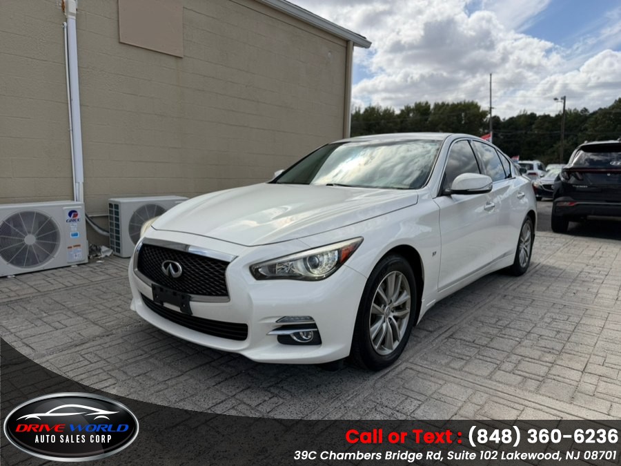 Used 2015 INFINITI Q50 in Lakewood, New Jersey | Drive World Auto Sales Corp. Lakewood, New Jersey