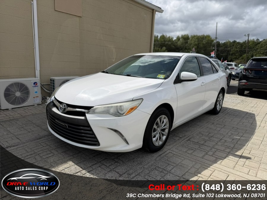 2015 Toyota Camry 4dr Sdn I4 Auto LE (Natl), available for sale in Lakewood, New Jersey | Drive World Auto Sales Corp. Lakewood, New Jersey