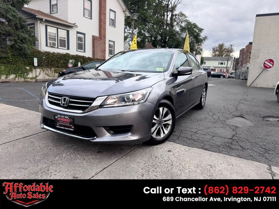 Used 2013 Honda Accord Sdn in Irvington, New Jersey | Affordable Trading LLC. Irvington, New Jersey