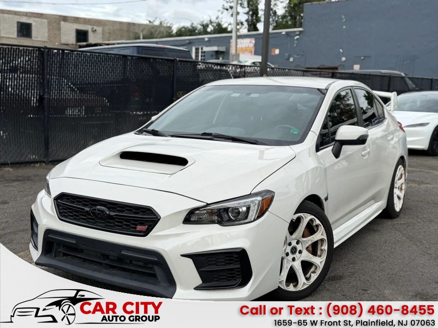 2021 Subaru Wrx STI Sedan 4D, available for sale in Plainfield, New Jersey | Car City Auto Group. Plainfield, New Jersey