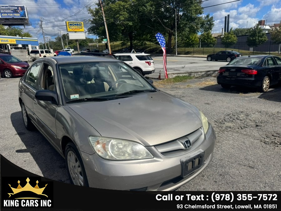 Used 2004 Honda Civic in Lowell, Massachusetts | King Cars Inc. Lowell, Massachusetts