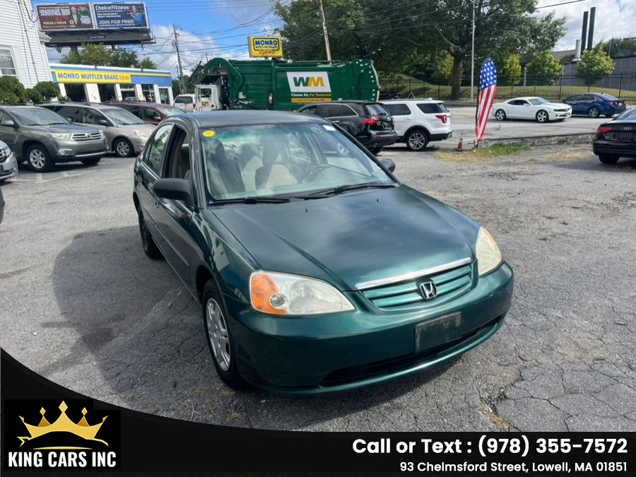 Used 2001 Honda Civic in Lowell, Massachusetts | King Cars Inc. Lowell, Massachusetts
