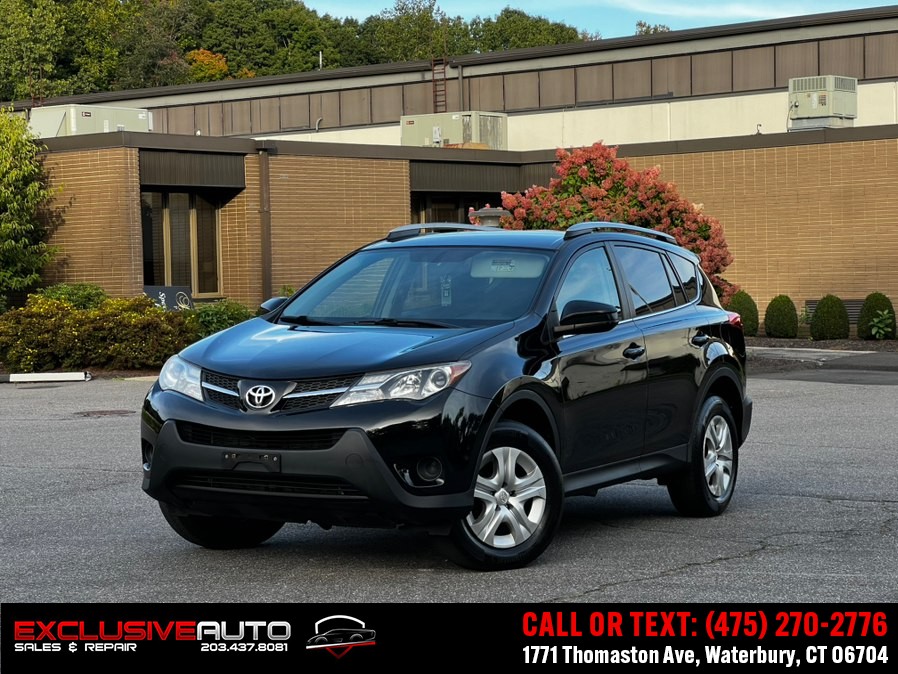 Used 2015 Toyota RAV4 in Waterbury, Connecticut | Exclusive Auto. Waterbury, Connecticut