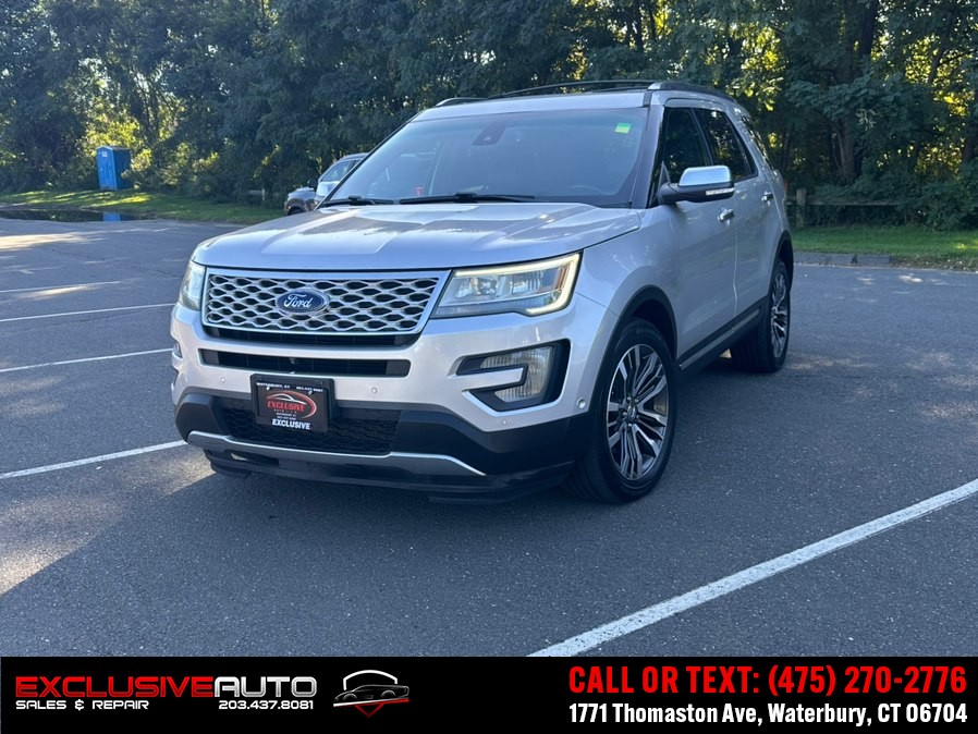 Used 2016 Ford Explorer in Waterbury, Connecticut | Exclusive Auto. Waterbury, Connecticut