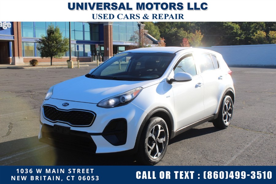 Used 2022 Kia Sportage in New Britain, Connecticut | Universal Motors LLC. New Britain, Connecticut