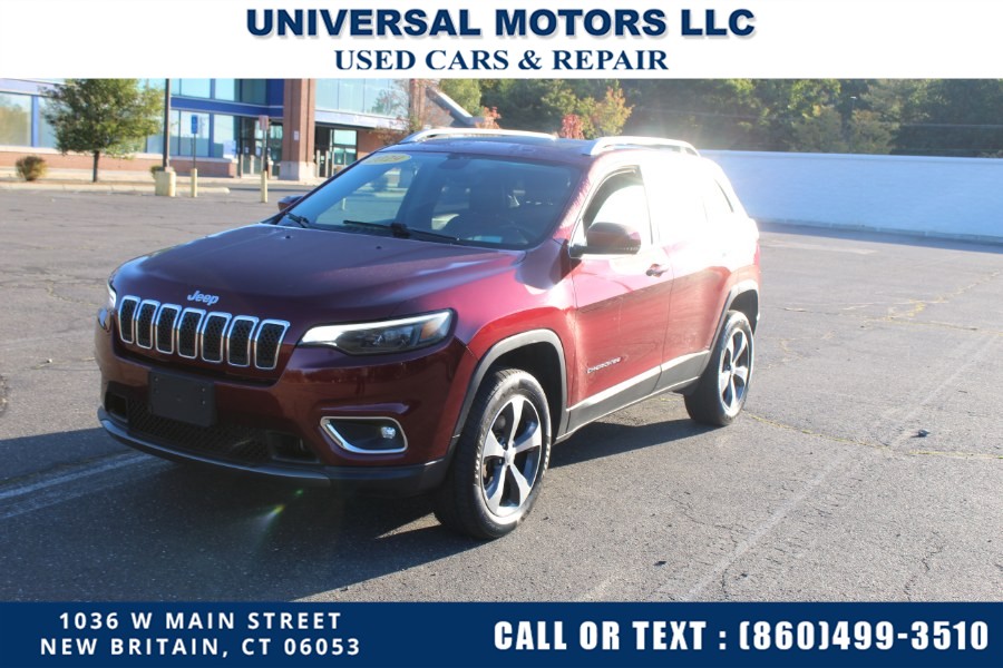 Used 2019 Jeep Cherokee in New Britain, Connecticut | Universal Motors LLC. New Britain, Connecticut