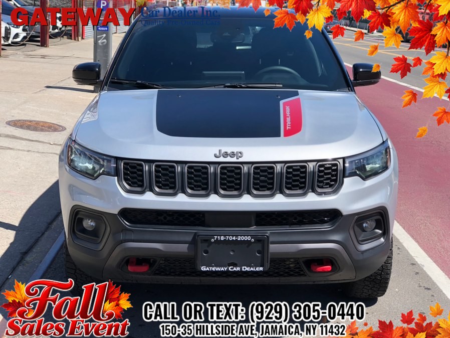 2025 Jeep Compass Trailhawk - Photo 7