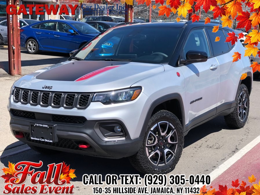 Used 2025 Jeep Compass in Jamaica, New York | Gateway Car Dealer Inc. Jamaica, New York
