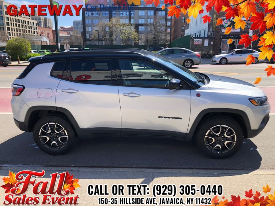 2025 Jeep Compass Trailhawk - Photo 6