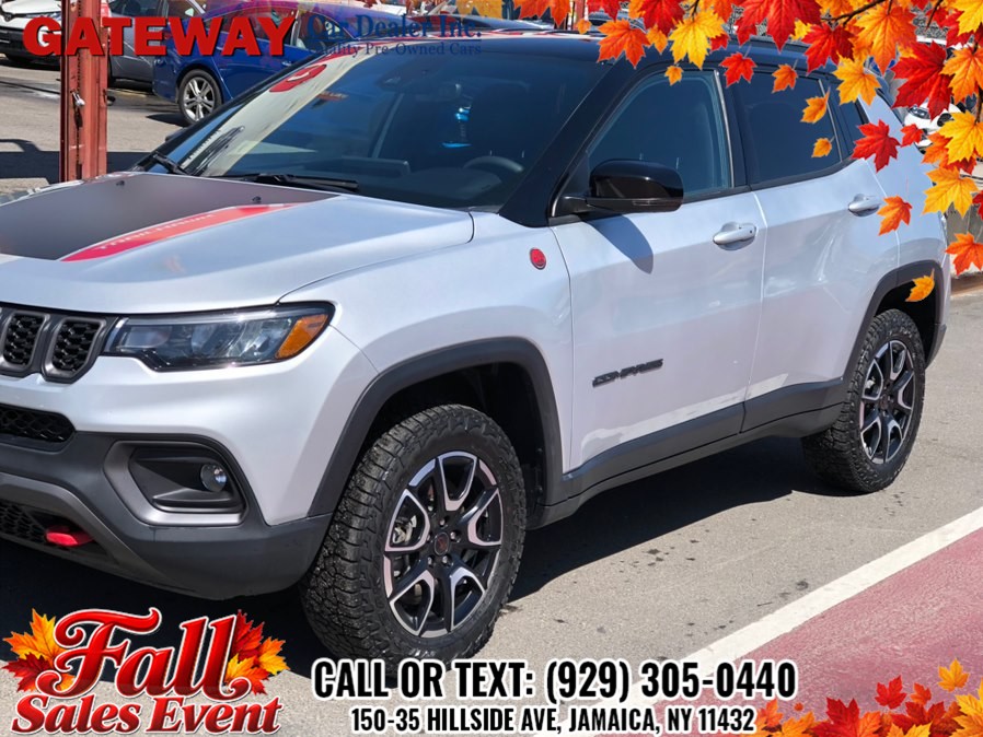 2025 Jeep Compass Trailhawk - Photo 9