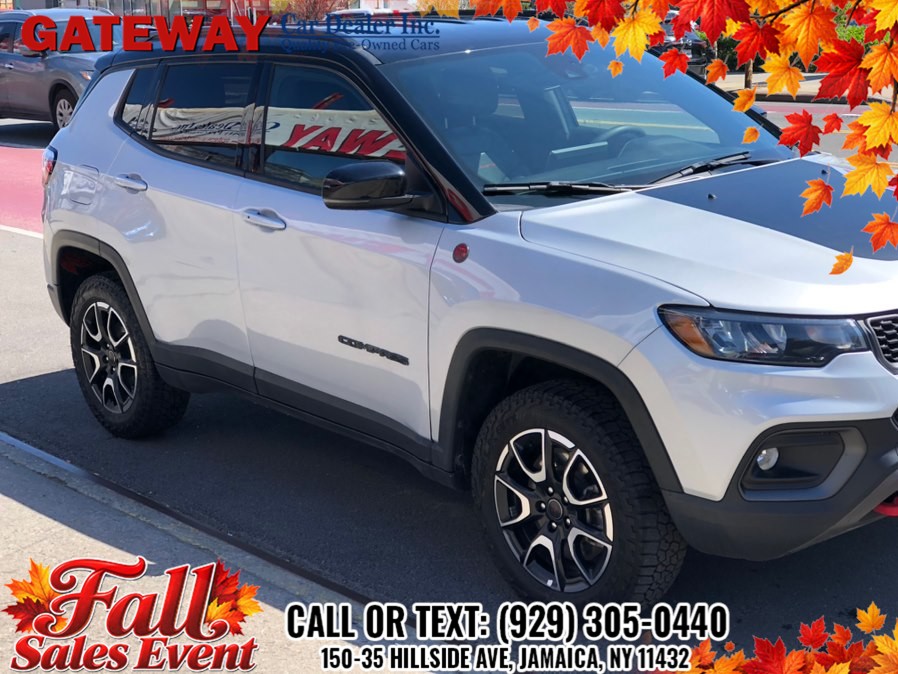 2025 Jeep Compass Trailhawk - Photo 8