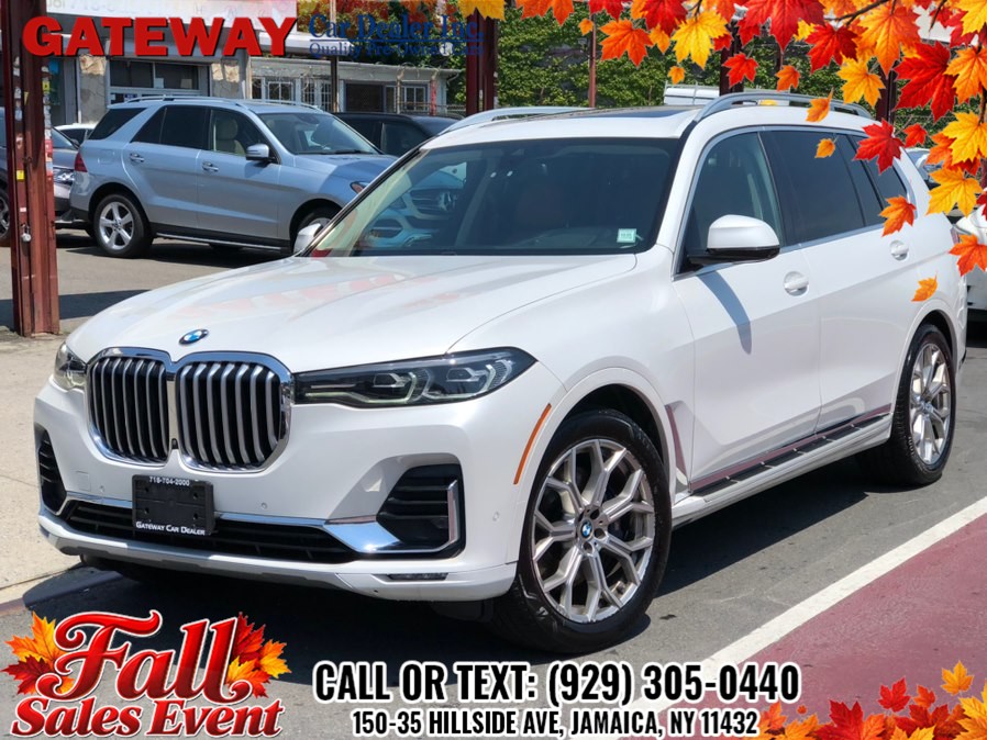 Used 2019 BMW X7 in Jamaica, New York | Gateway Car Dealer Inc. Jamaica, New York