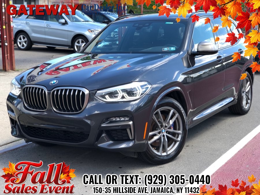 Used 2020 BMW X3 in Jamaica, New York | Gateway Car Dealer Inc. Jamaica, New York
