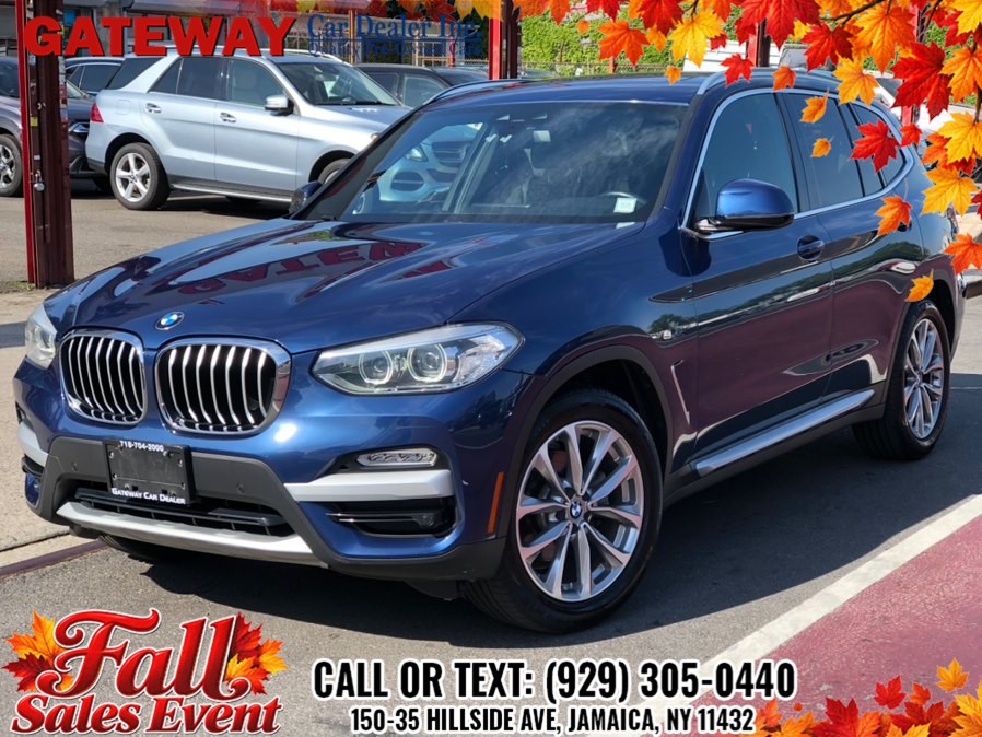 Used 2019 BMW X3 in Jamaica, New York | Gateway Car Dealer Inc. Jamaica, New York