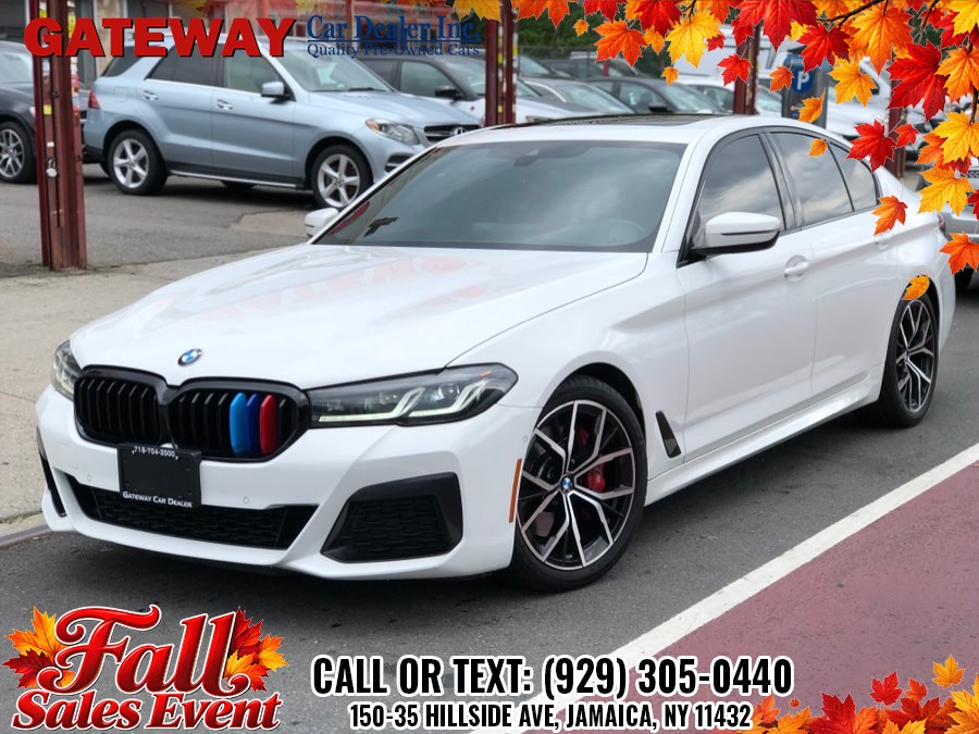 Used 2023 BMW 5 Series M Sport in Jamaica, New York | Gateway Car Dealer Inc. Jamaica, New York
