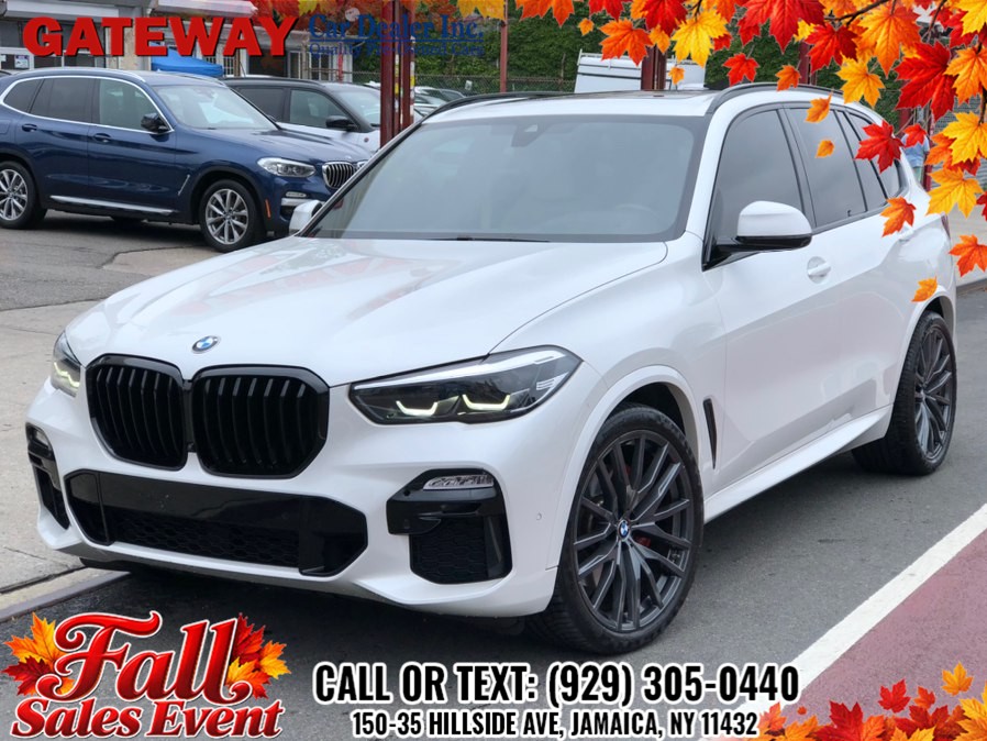 2021 BMW X5 M Sport xDrive40i Sports Activity Vehicle, available for sale in Jamaica, New York | Gateway Car Dealer Inc. Jamaica, New York