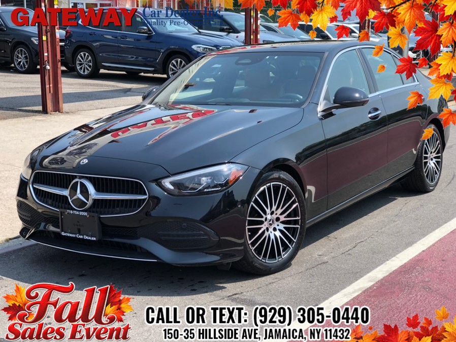Used 2023 Mercedes-Benz C-Class in Jamaica, New York | Gateway Car Dealer Inc. Jamaica, New York