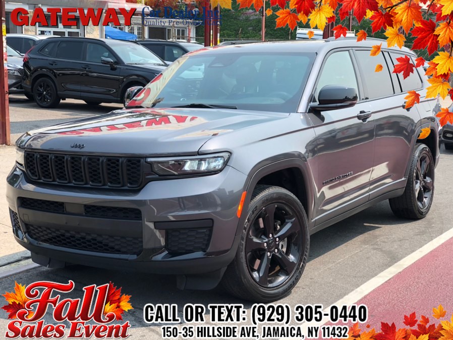 Used 2023 Jeep Grand Cherokee L in Jamaica, New York | Gateway Car Dealer Inc. Jamaica, New York