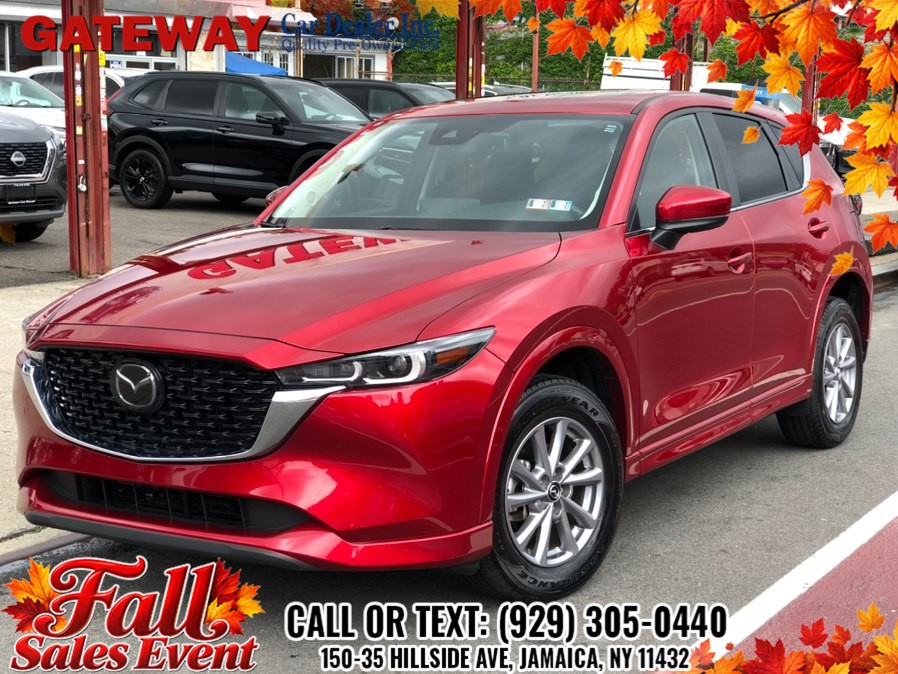 Used 2025 Mazda CX-5 in Jamaica, New York | Gateway Car Dealer Inc. Jamaica, New York
