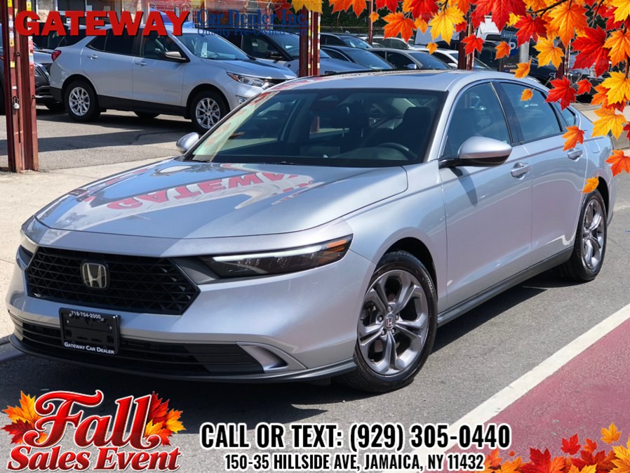 Used 2024 Honda Accord Sedan in Jamaica, New York | Gateway Car Dealer Inc. Jamaica, New York
