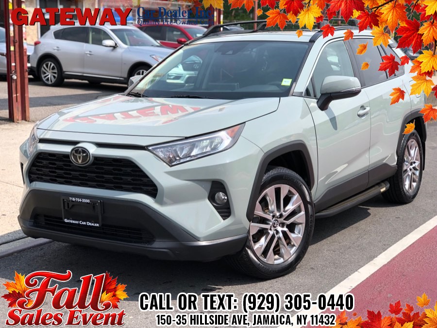 Used 2019 Toyota RAV4 in Jamaica, New York | Gateway Car Dealer Inc. Jamaica, New York