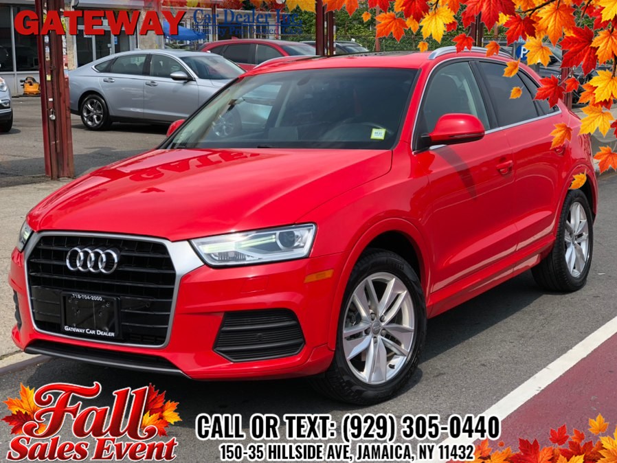 Used 2017 Audi Q3 in Jamaica, New York | Gateway Car Dealer Inc. Jamaica, New York