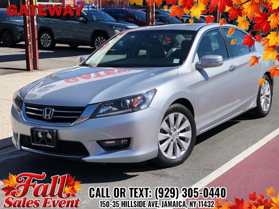 Used 2014 Honda Accord Sedan in Jamaica, New York | Gateway Car Dealer Inc. Jamaica, New York