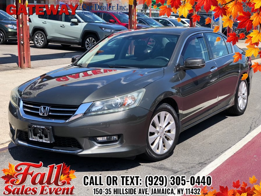 Used 2014 Honda Accord Sedan in Jamaica, New York | Gateway Car Dealer Inc. Jamaica, New York